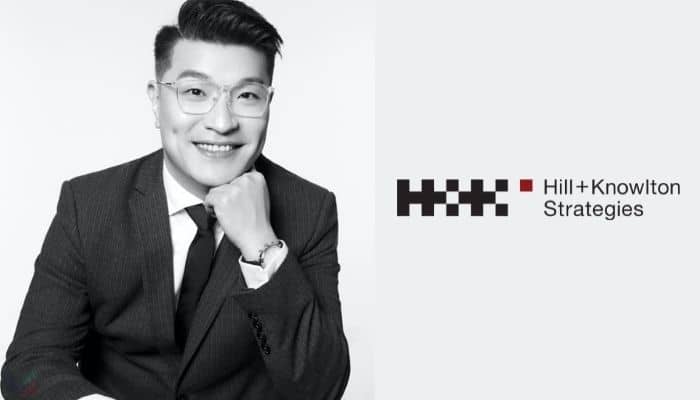 Robbie Yang joins Hill+Knowlton Strategies as VP of growth in China