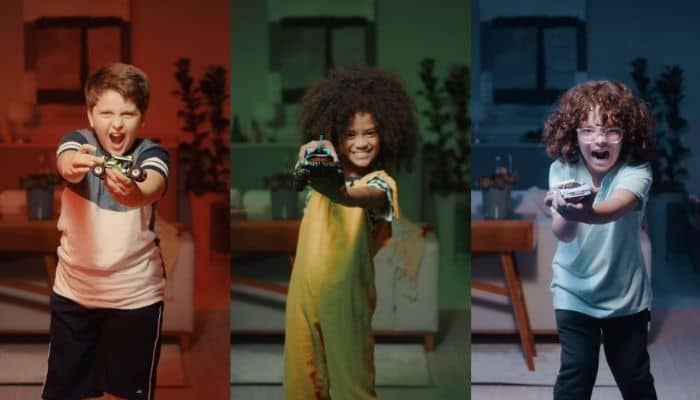 LEGO’s latest campaign showcases kid’s freedom to build and play with imagination