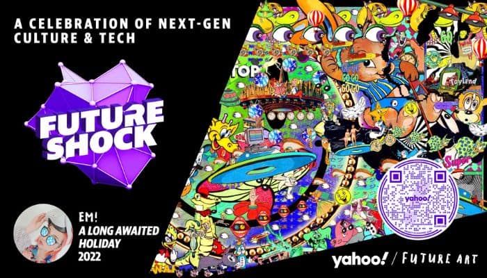 Yahoo to run Web3 explainer series with art curator Future Art