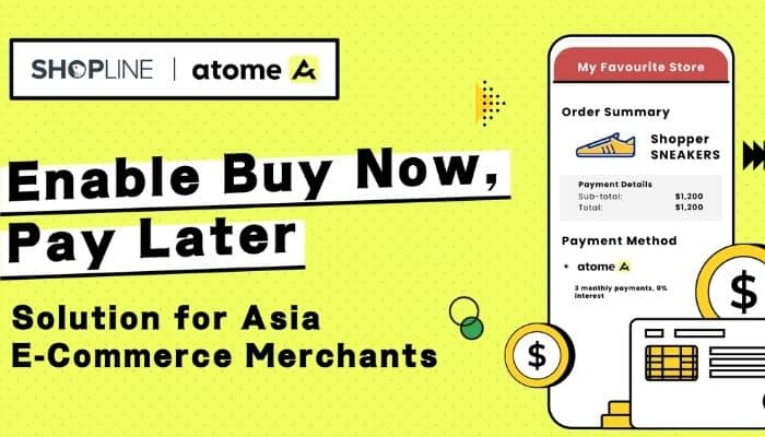 SHOPLINE unveils regional partnership with BNPL Atome