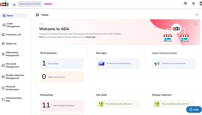 Startup advisory Paloe launches all-in-one digital franchise management platform