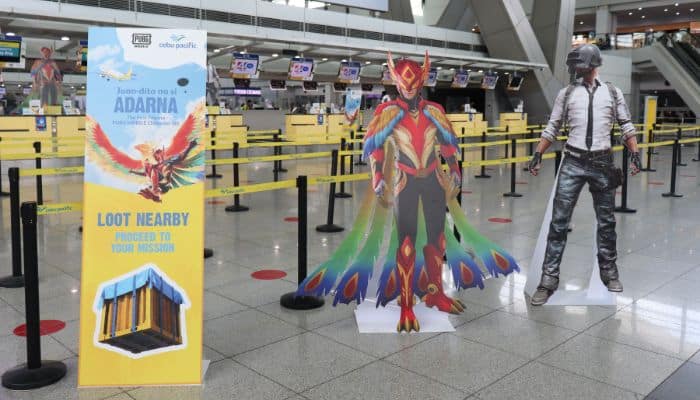 Cebu Pacific, PUBG MOBILE launch historic Ibong Adarna-themed flight