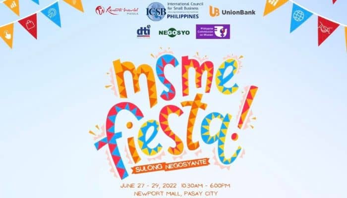 ICSB PH, UnionBank partner to hold three-day conference and expo for MSMEs