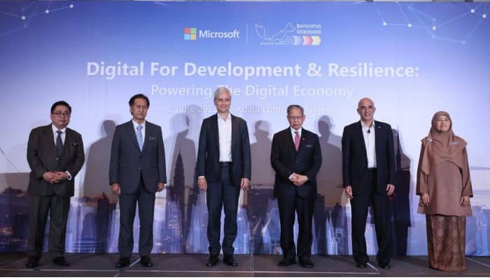 Microsoft, MyDIGITAL partner to bolster civil service digital adaptation