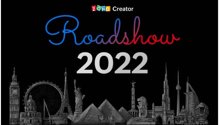 Tech company Zoho brings Creator Roadshow 2022 to Manila