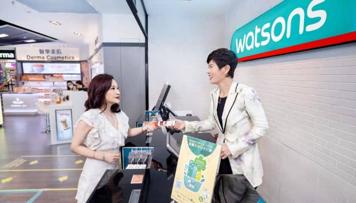 Watson rolls out region-wide recycling programme with L’Oréal