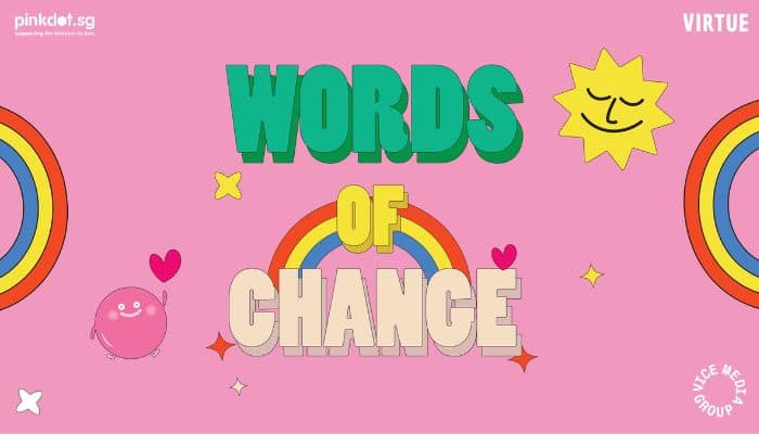 Pink Dot SG partners with Virtue APAC to launch campaign that turns messages of support to LGBTQ+ into works of art