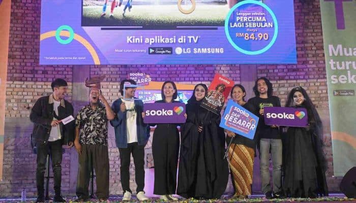 sooka marks first year, unveils new VIP TV offering