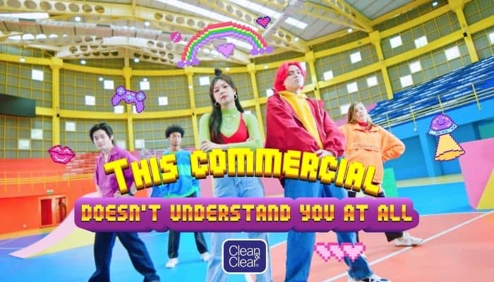 This Thai ad for a skincare brand openly ‘admits’ to not able to understand teenagers