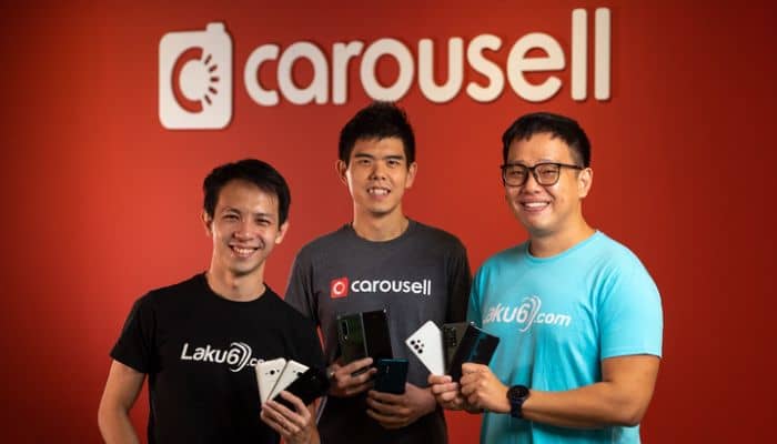 Carousell acquires control of Indonesian electronics recommerce Laku6