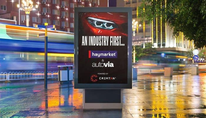 Crimtan partners with Haymarket Automotive, Autovia for digital advertising solutions