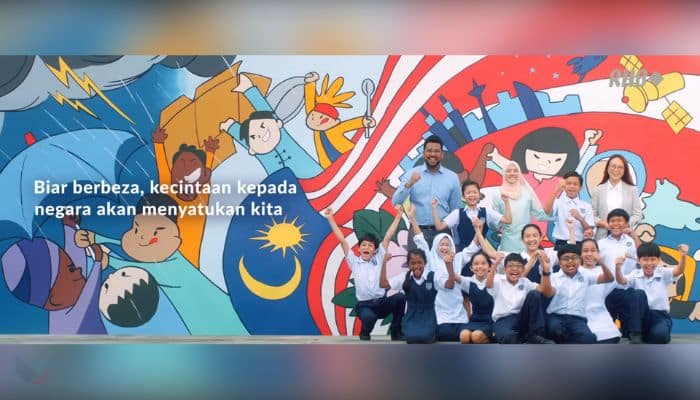 RHB paints a picture of unity in latest Malaysian national celebration ad