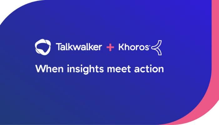 Talkwalker, Khoros team up to deliver social media management, listening services