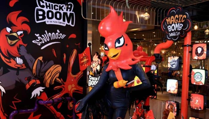 Superunion launches new identity for The Pizza Company’s Chick-a-Boom