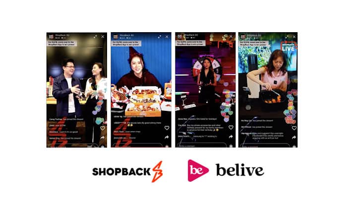 ShopBack-and-BeLive-Technology