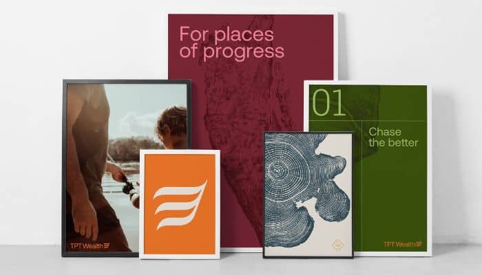 TPT Wealth launches new brand strategy, identity via FutureBrand Australia