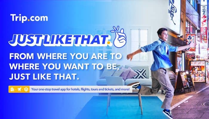 Trip.com’s new social campaign celebrates travel in a snap