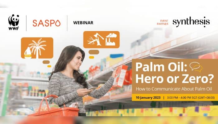 WWF-Singapore ushers in 2023 with new webinar on sustainability communication