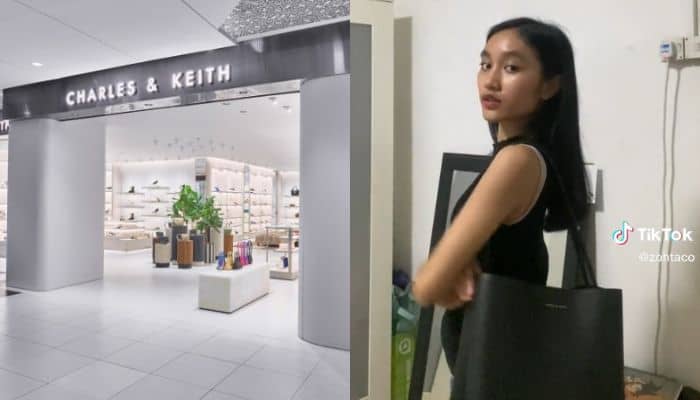 Consumer sentiment on Charles & Keith rose sharply following trending TikTok of teenager calling brand ‘luxury’