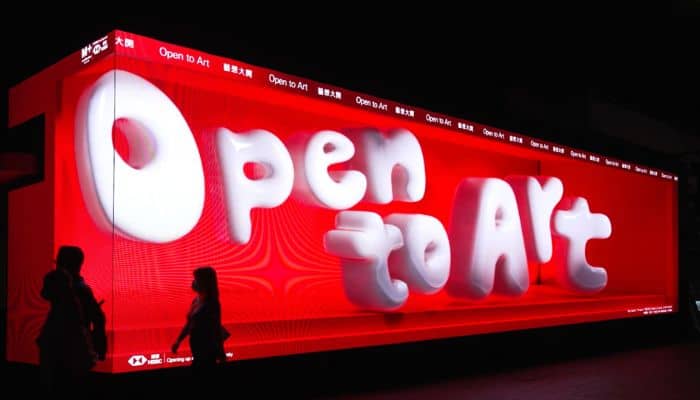 HSBC transforms HK into an open canvas, launches metaverse gallery for local artists