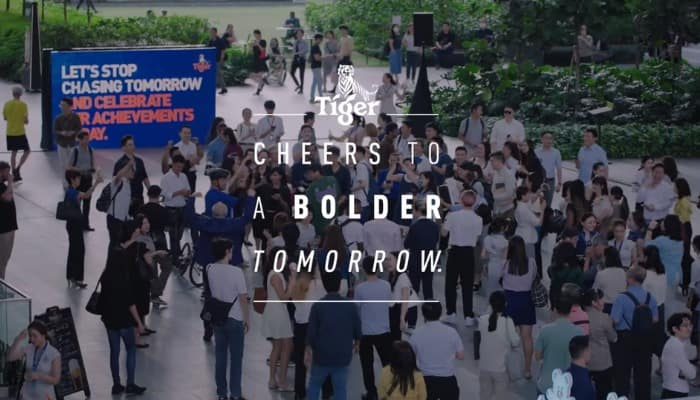 Tiger Beer, known to encourage bold determination, spotlights value in ‘stopping’