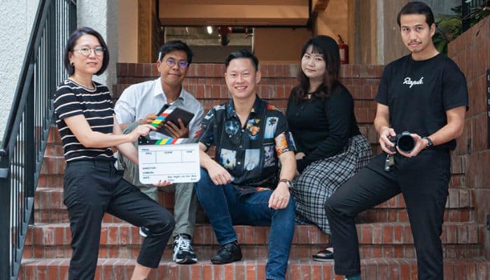 lion & lion film prod team