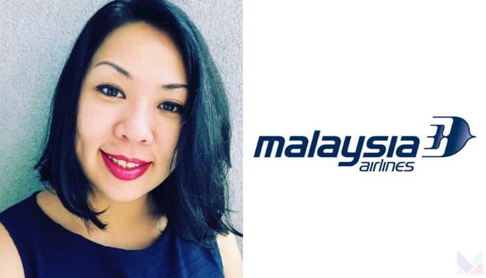 Juliana Chua of Malaysia Airlines