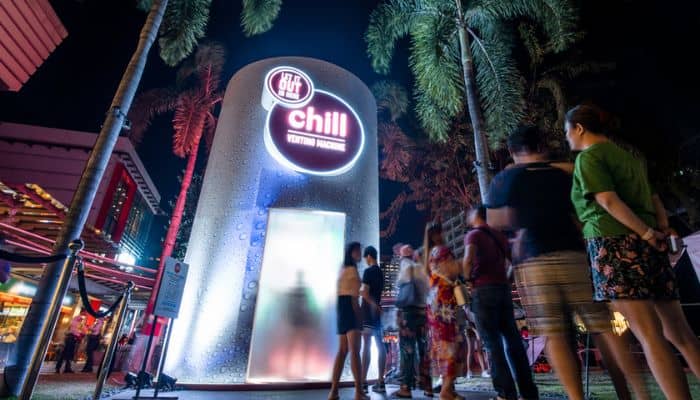 Want to vent out? Alcoholic beverage Chill makes this possible with a ‘venting machine’