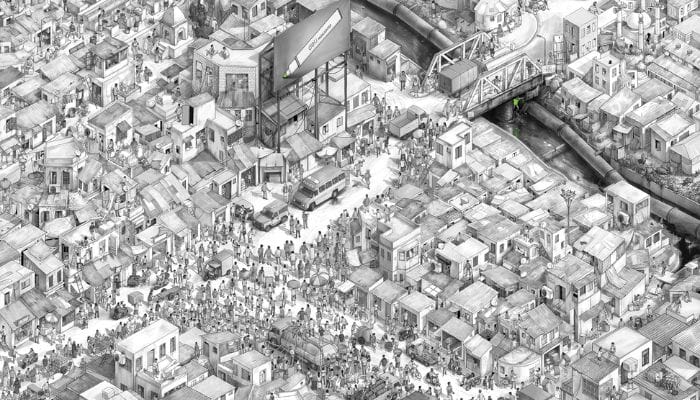 This campaign takes a figurative ride on ‘standing out’ to showcase top stationery highlighter
