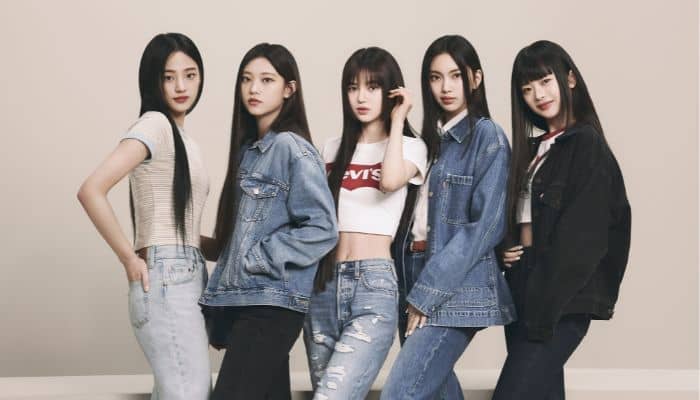 NewJeans Levis