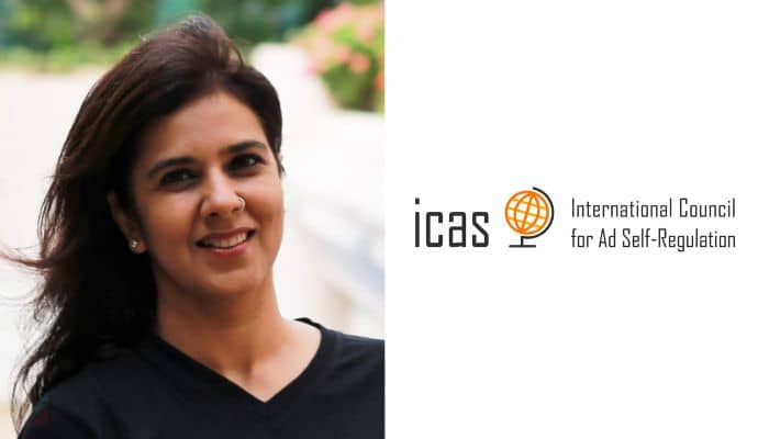 International ad regulatory body ICAS re-elects ASCI’s Manisha Kapoor as VP