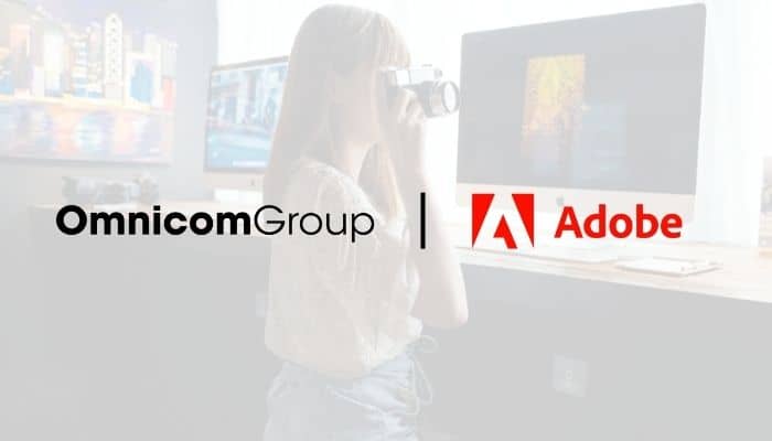 Adobe to reinvent creative content delivery via partnership with Omnicom Group