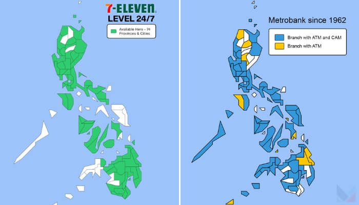 PH brands trendjack viral map generator that lets you keep track of places visited in the country