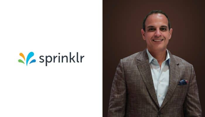 Unified CXM platform Sprinklr names Haitham Elkhatib as SVP of growth markets