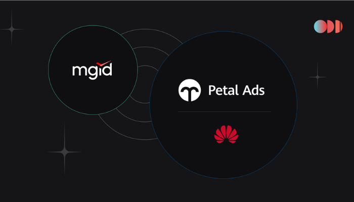 Global advertising platform MGID announces partnership with Petal Ads