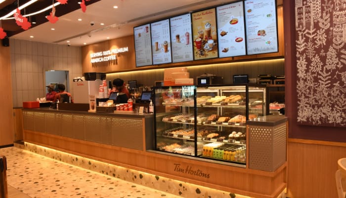 Tim Hortons continues Indian expansion with new Mumbai shops