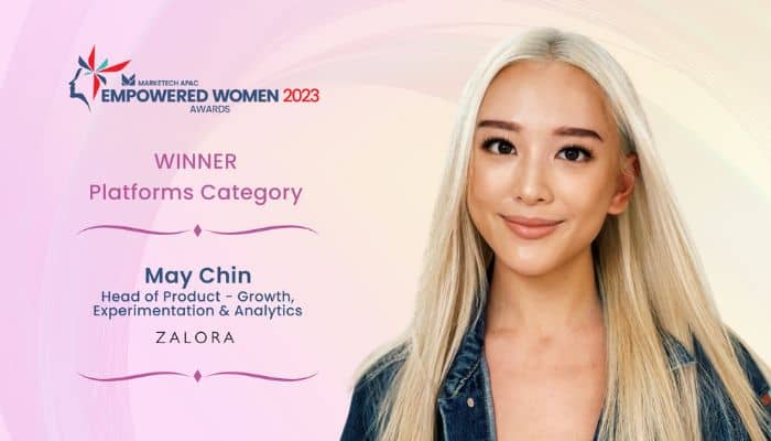 #EmpoweredWoman2023: How ZALORA’s May Chin merges wide startup experience with diverse creativity to lead company product growth