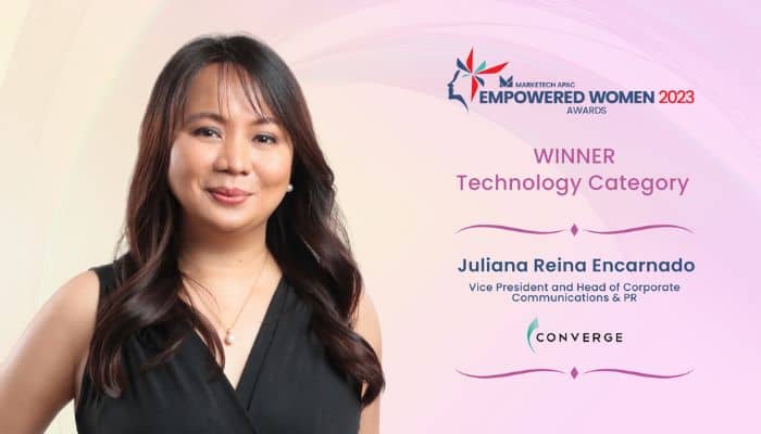 #EmpoweredWoman2023: Jay-anne Reina Encarnado’s diverse journey to lead Converge as a leading ISP provider in the Philippines