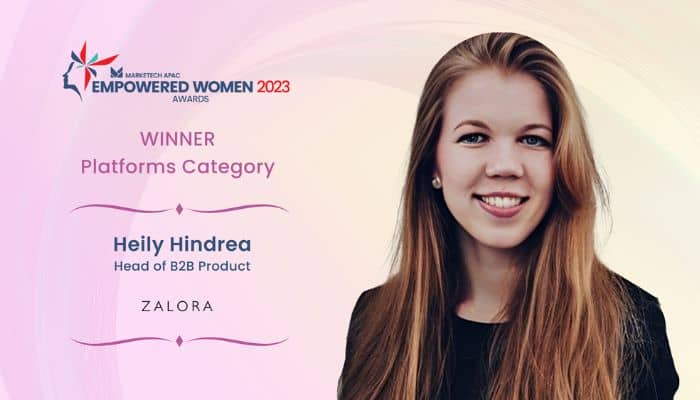 #EmpoweredWoman2023: Heily Hindrea on how her leadership has drastically changed ZALORA’s B2B capabilities