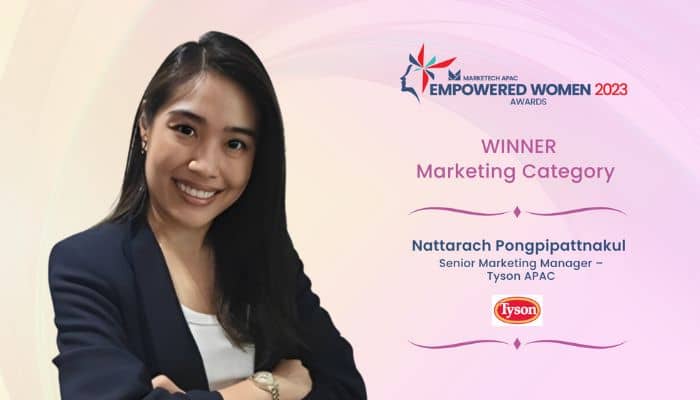 #EmpoweredWoman2023: Tyson’s Nattarach Pongpipattnakul on combining strategic brand proposition and team empowerment in leadership
