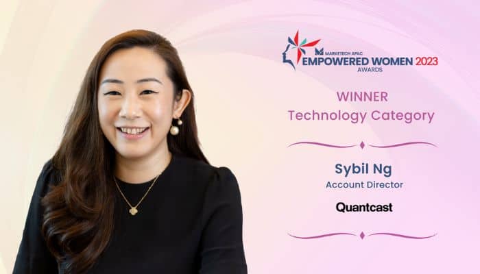 #EmpoweredWoman2023: How Sybil Ng leads Quantcast through business wins amidst a media industry recession