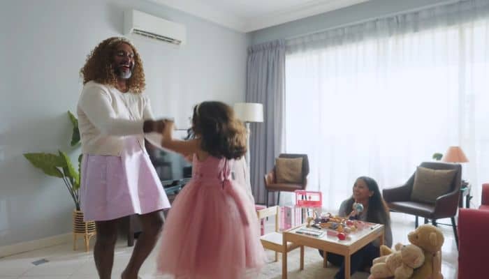 Barbie’s ad for Fathers’ Day says ‘not all heroes wear capes’