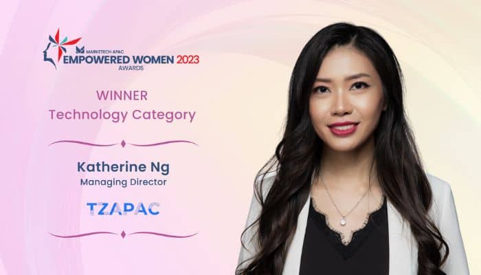 #EmpoweredWoman2023: TZ APAC’s Katherine Ng on being a strong female voice in the world of blockchain