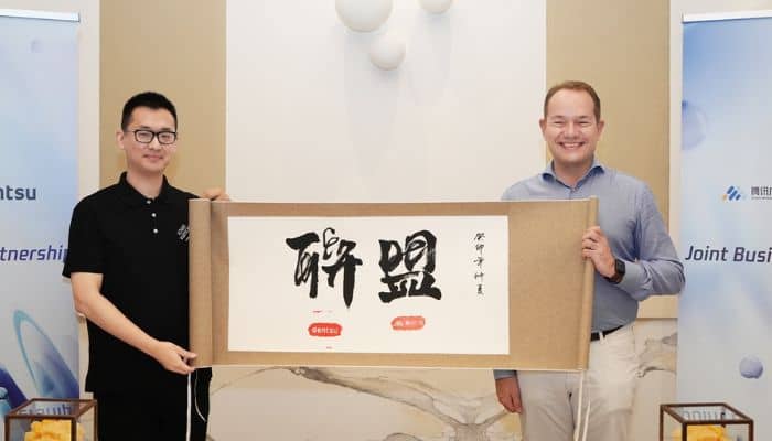 Tencent Marketing Solution, dentsu unveil business partnership at Cannes Lions