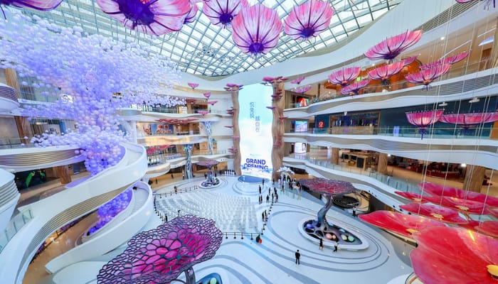 China Duty Free Launch features visual dreamscape by Design Bridge and Partners