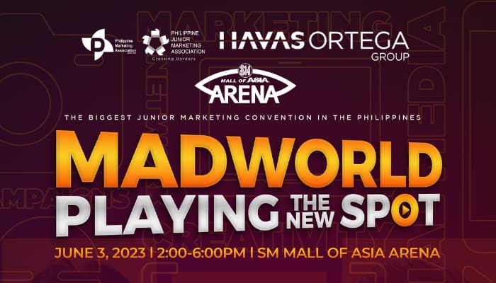 Havas Ortega, Philippine Junior Marketing Association’s ‘MADWORLD’ to continue to bring new marketing insights to junior marketers