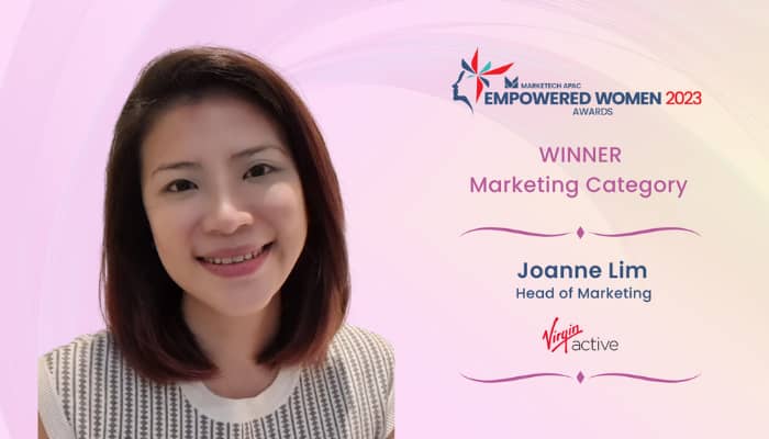 #EmpoweredWoman2023: Joanne Lim and her quest to push back Virgin Active Singapore into recovery through dedicated brand leadership