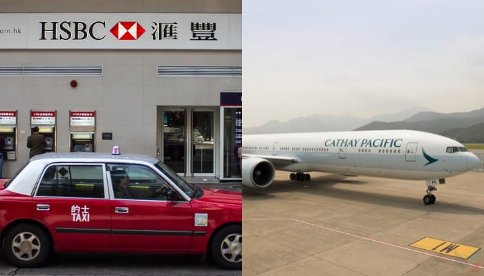 HSBC, Cathay Pacific lead the strongest brands list in Hong Kong