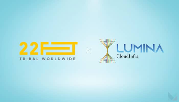 22feet Tribal Worldwide wins digital mandate for data centre Lumina CloudInfra