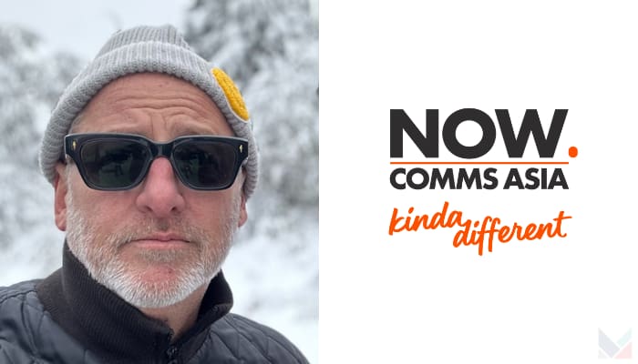 Now Comms Asia appoints Branson Veal as new creative director
